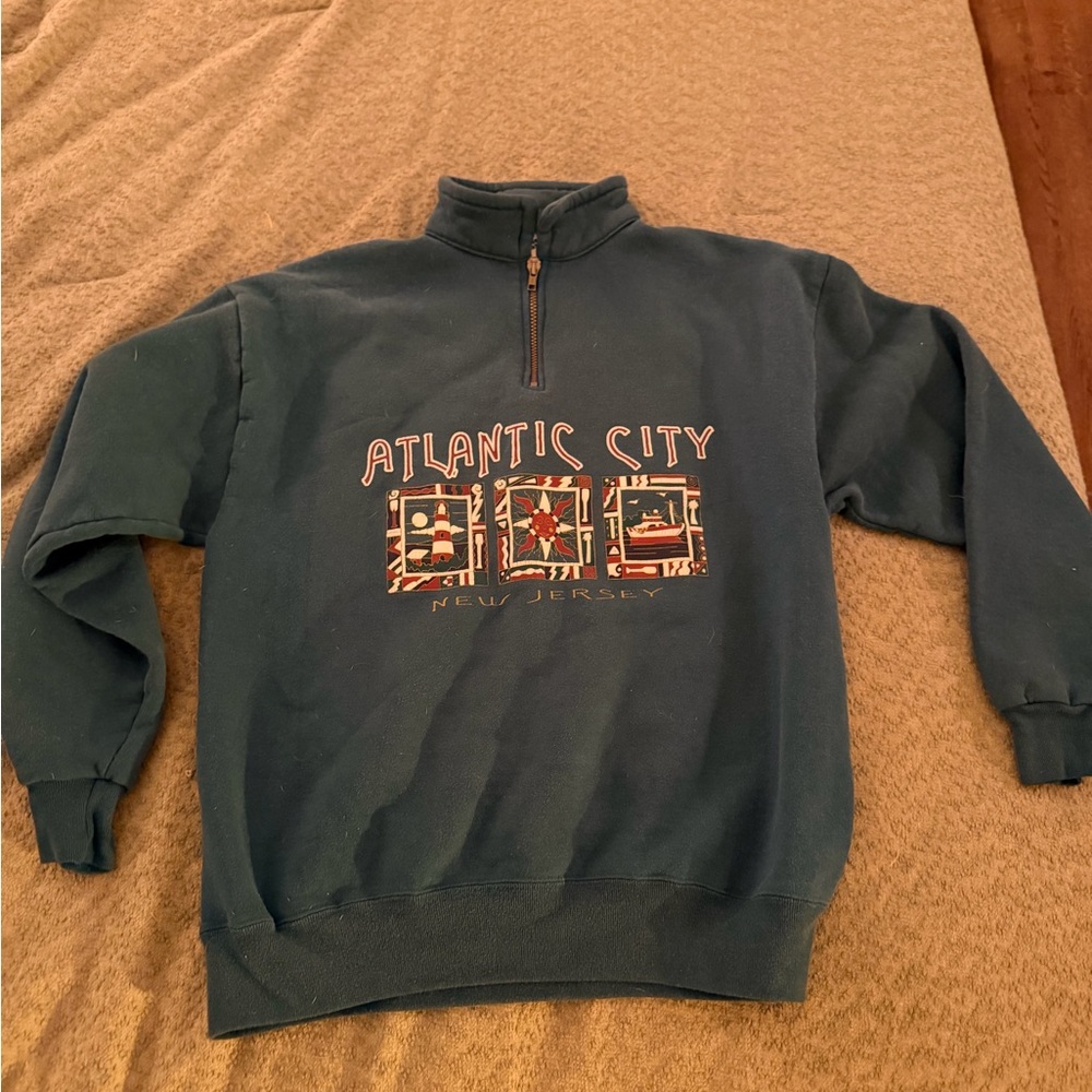 Atlantic City green Men's Sweater